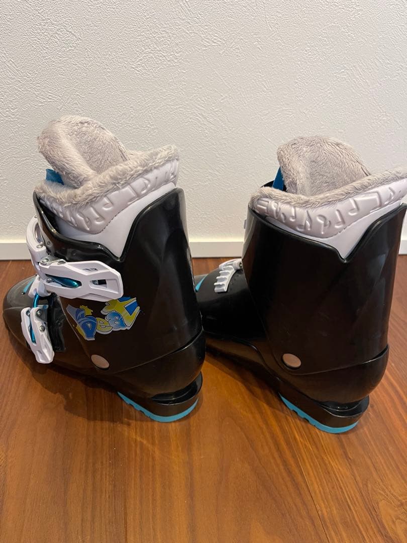 キッズ　スキー板118㎝　ストック ブーツ 3点セット ジュニア スキーセット