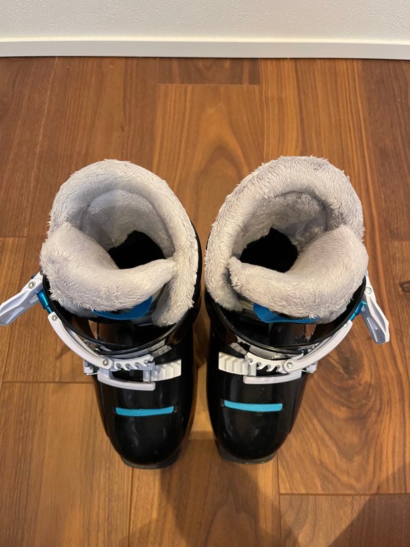 キッズ　スキー板118㎝　ストック ブーツ 3点セット ジュニア スキーセット