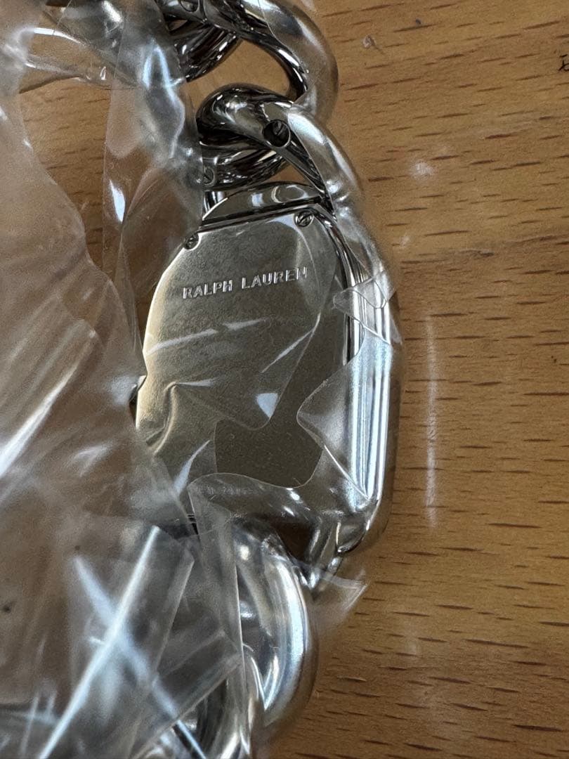☆新品未使用ラルフローレンスティラップリンクスモール☆