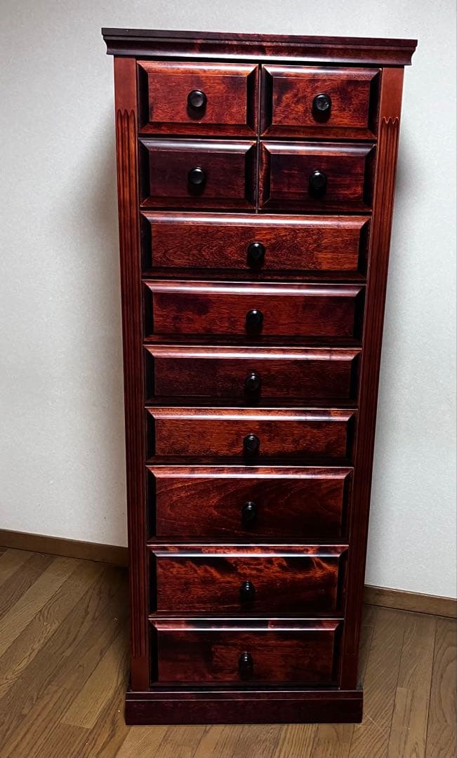 【直接】【超美品】 整理箪笥　和箪笥 箪笥 和家具 チェスト　タンス 民芸箪笥