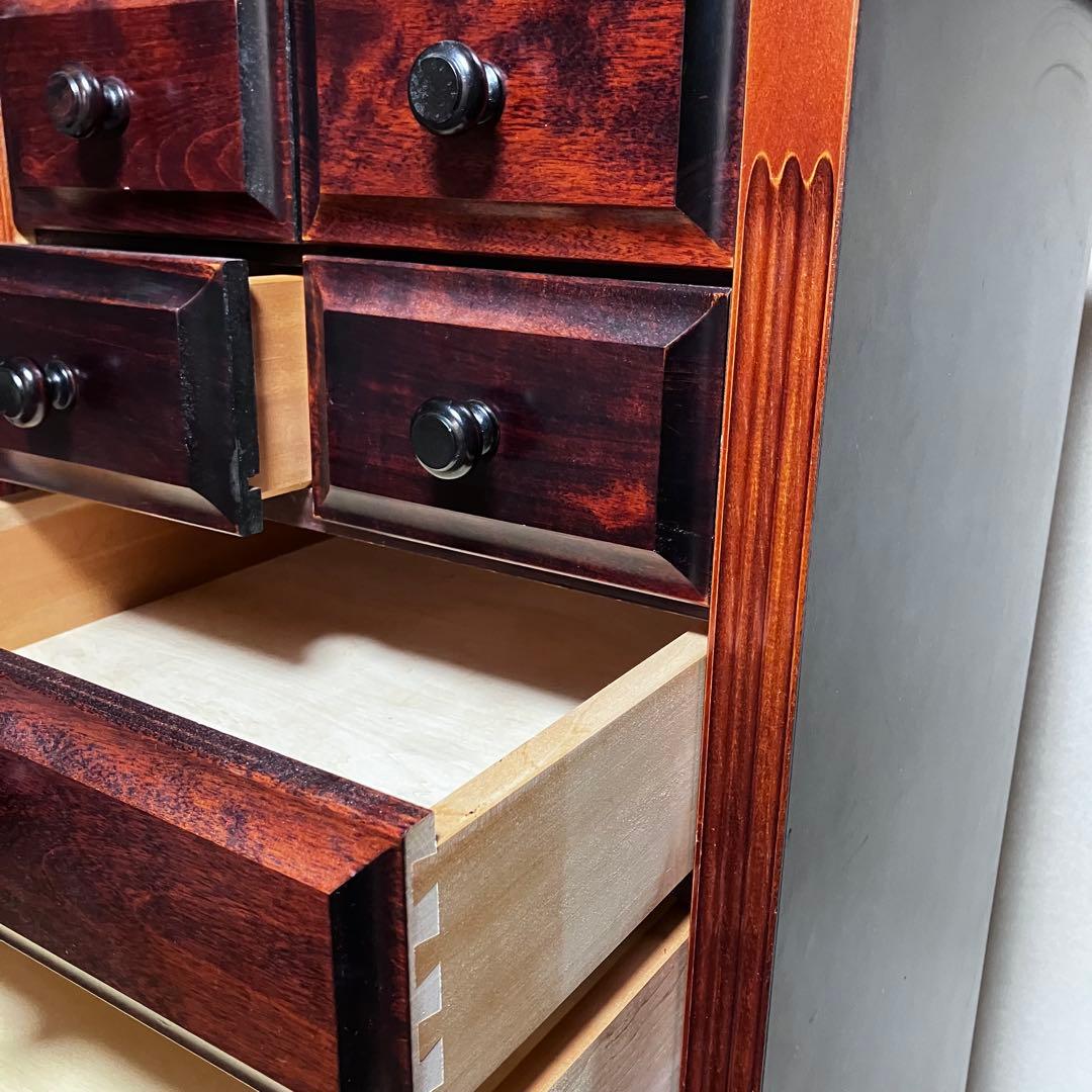 【直接】【超美品】 整理箪笥　和箪笥 箪笥 和家具 チェスト　タンス 民芸箪笥