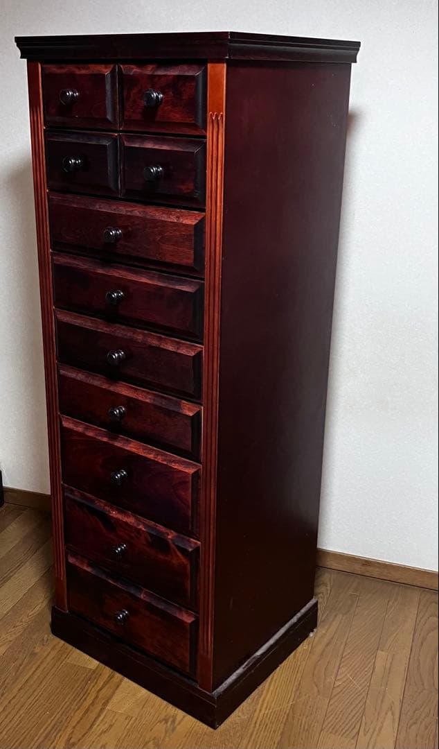 【直接】【超美品】 整理箪笥　和箪笥 箪笥 和家具 チェスト　タンス 民芸箪笥