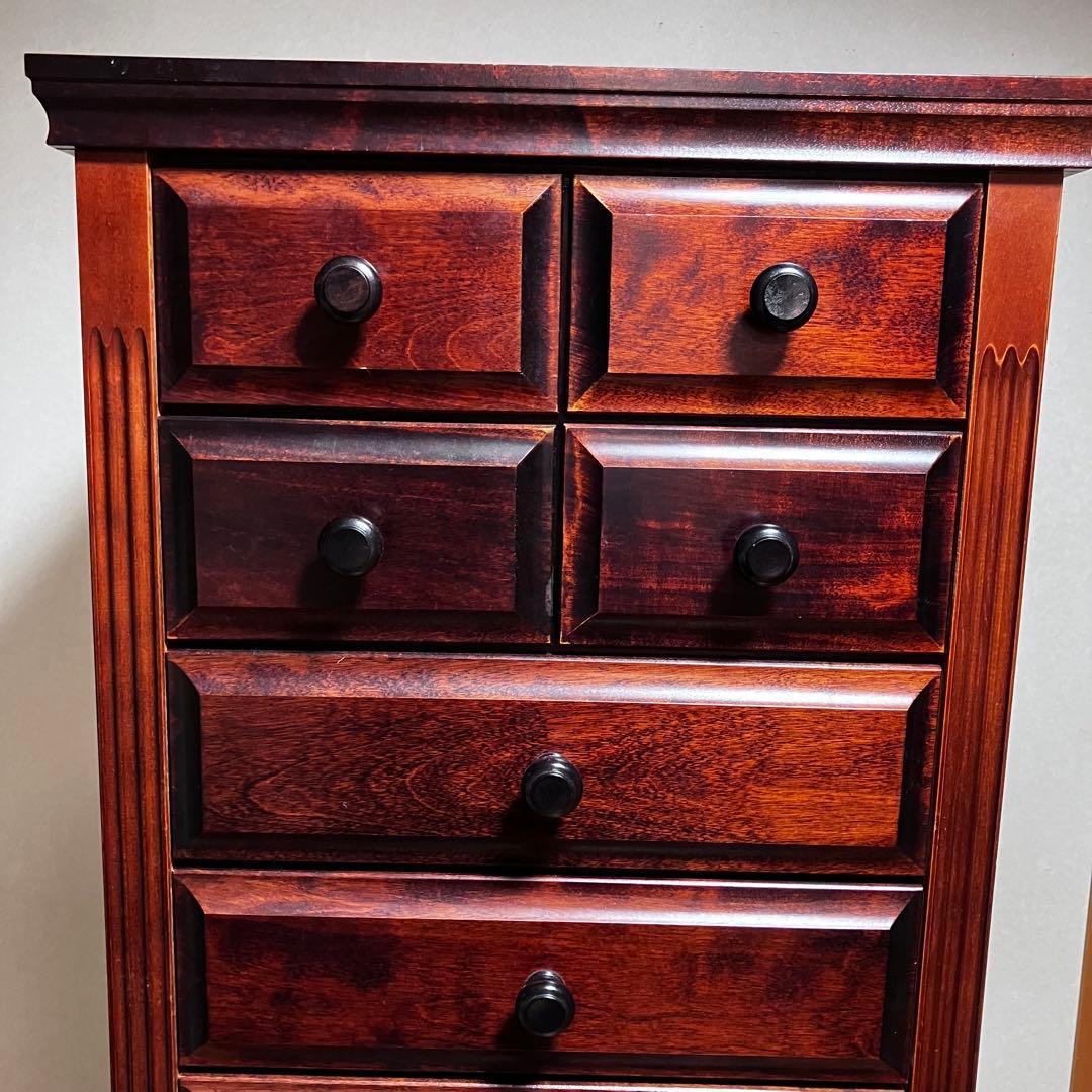 【直接】【超美品】 整理箪笥　和箪笥 箪笥 和家具 チェスト　タンス 民芸箪笥