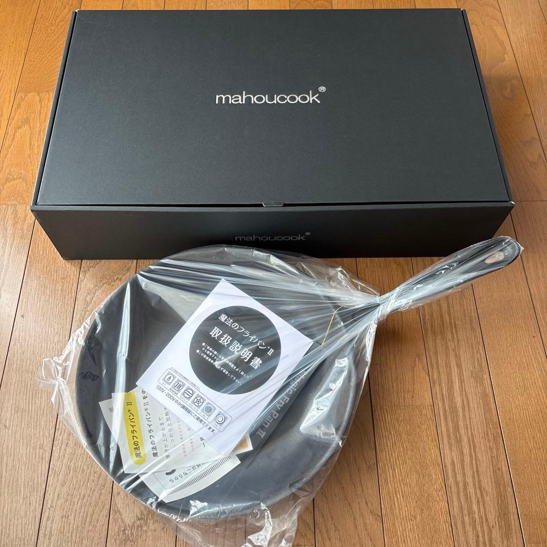 新品未使用　錦見鋳物　魔法のフライパンⅡ 30cm【お箱付き】