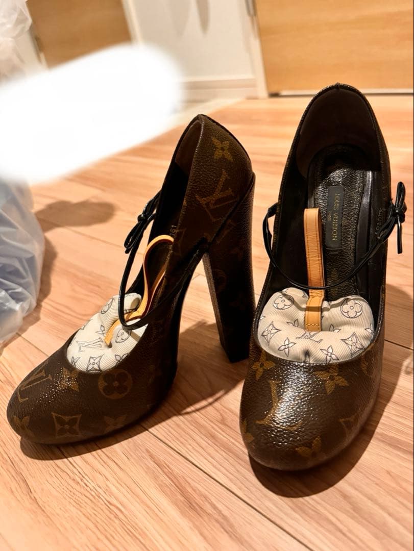 ルイ・ヴィトン ハイヒール・パンプス ブラウン