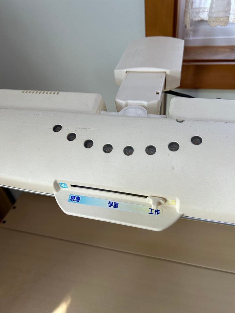 引取希望 子供用学習机 3点セット (同じセット有り) 照明付き くろがね