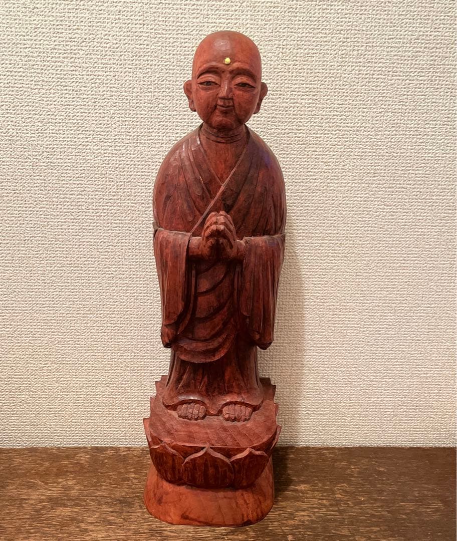 仏像　仏様　僧侶　木彫り彫刻　手彫り　坪井彫刻　神社仏閣