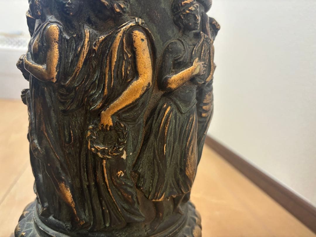 アンティーク 花台 高さ73cm 置物 ビンテージ