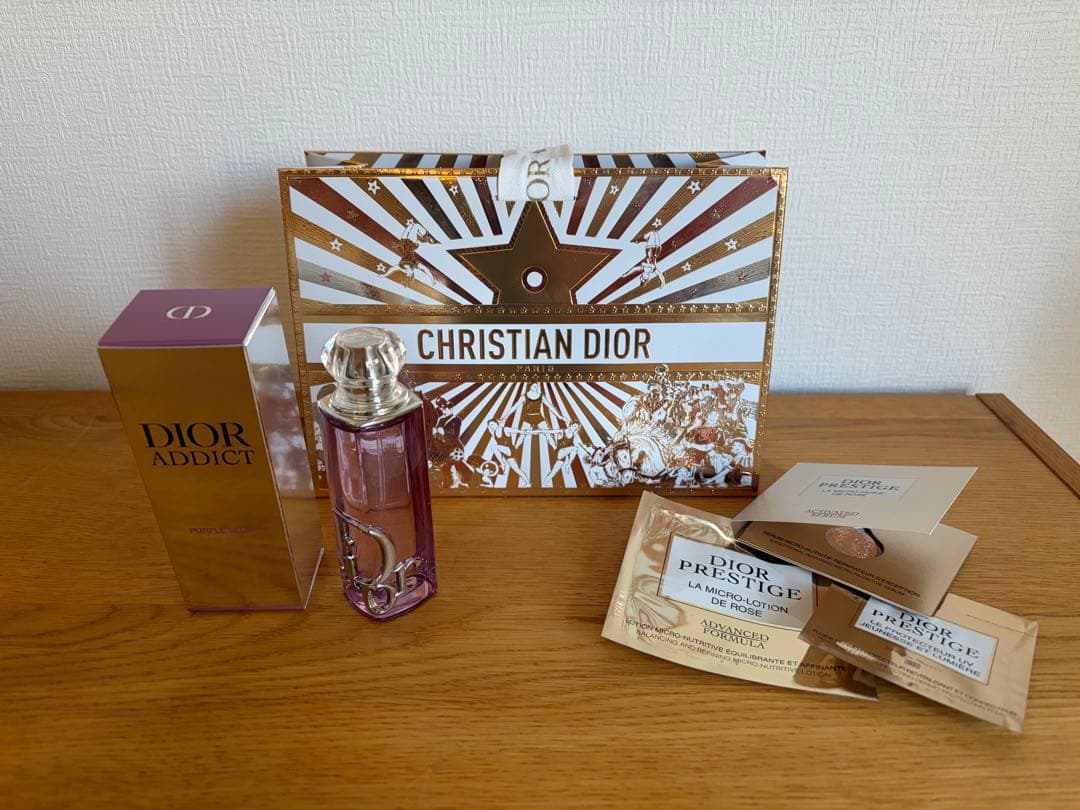 Dior ディオール　アディクト　パープルグロウ　30ml