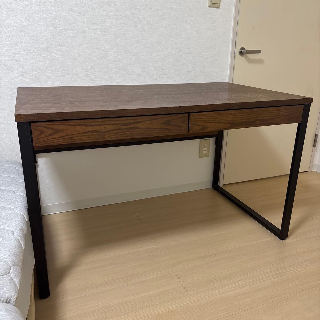LOWYA 木製デスク【組立済み】