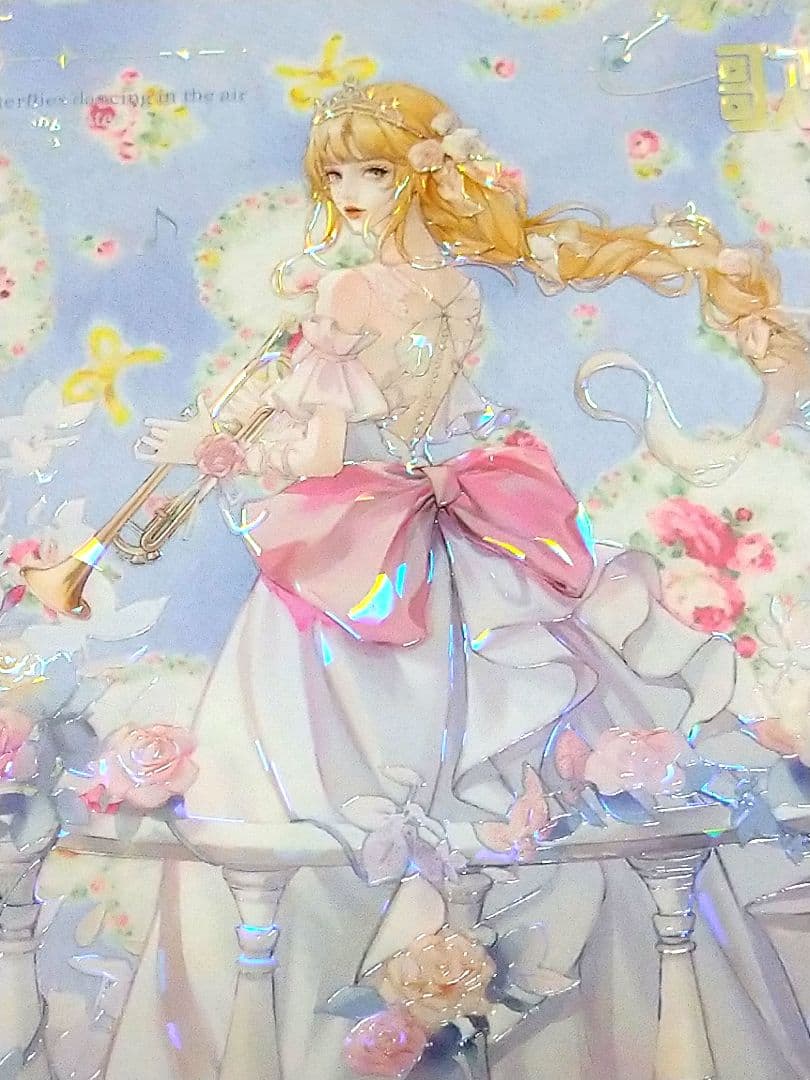 ✩再販✩J894＃花梦拾音(贝壳光)切り売り海外人物マステ女の子