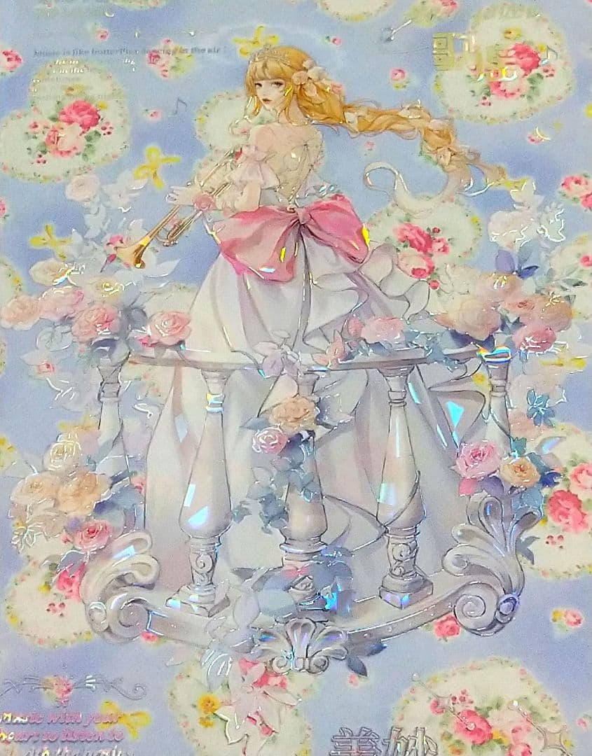 ✩再販✩J894＃花梦拾音(贝壳光)切り売り海外人物マステ女の子