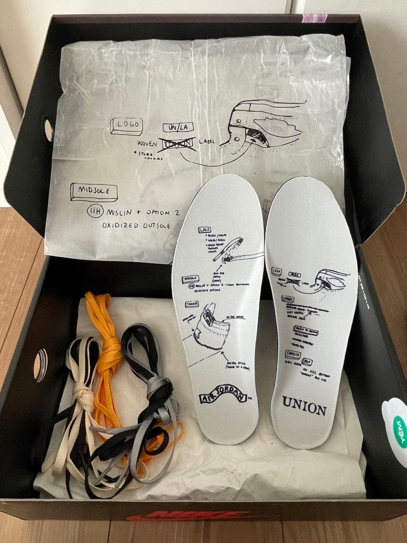 UNION × Nike Air Jordan 1 Retro High OG