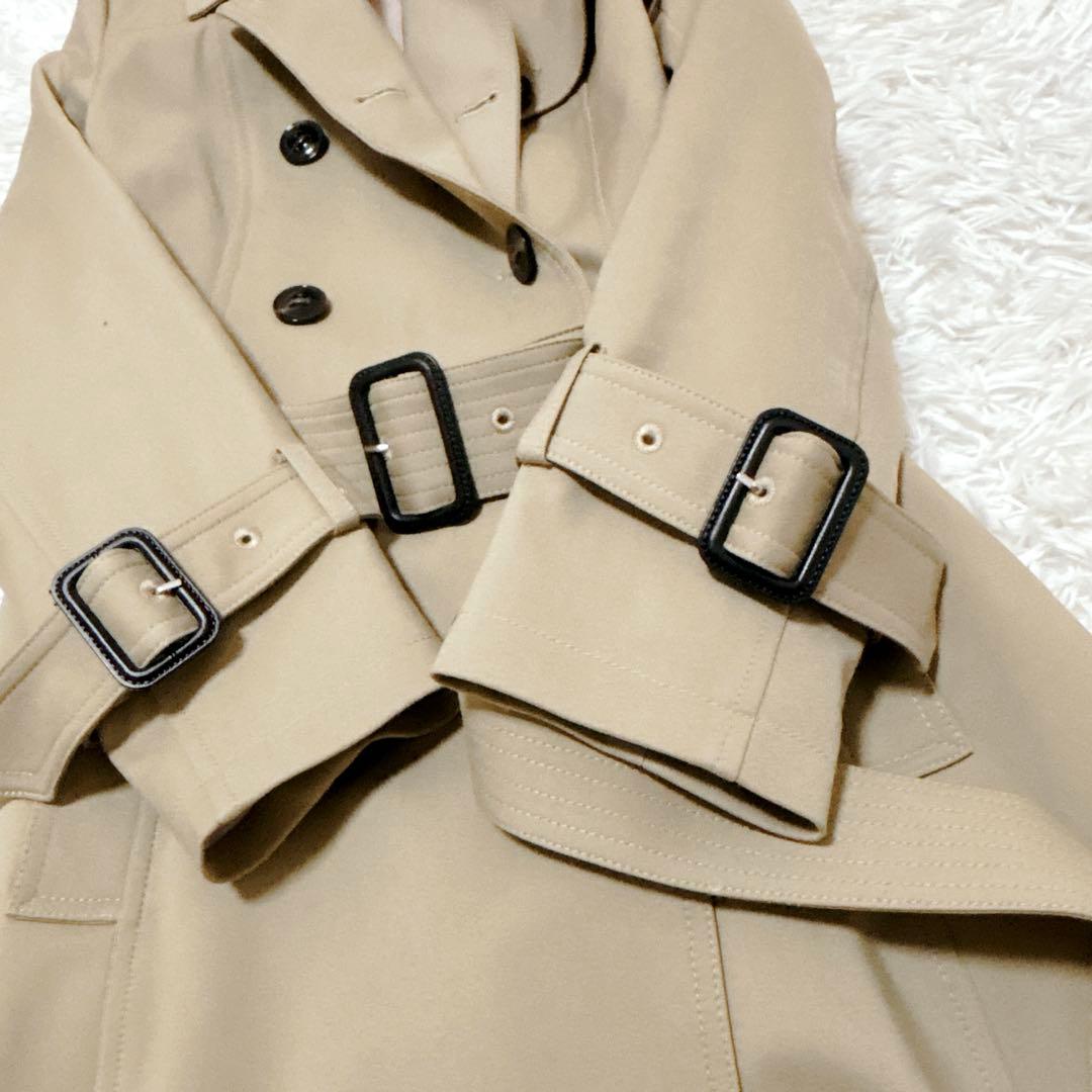 ✨未使用✨La Mode ラモード トレンチコート　ミモレ丈 フレア　Aライン