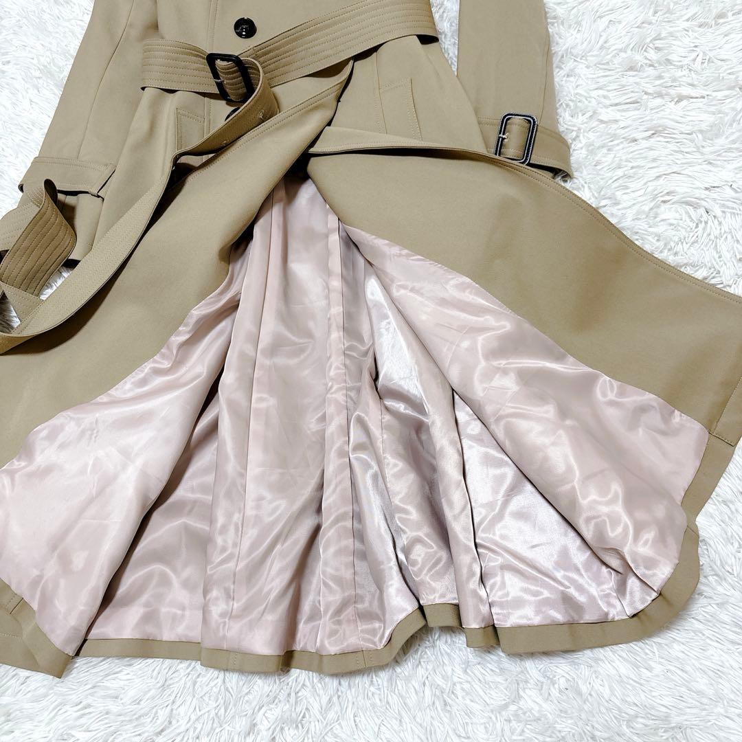 ✨未使用✨La Mode ラモード トレンチコート　ミモレ丈 フレア　Aライン