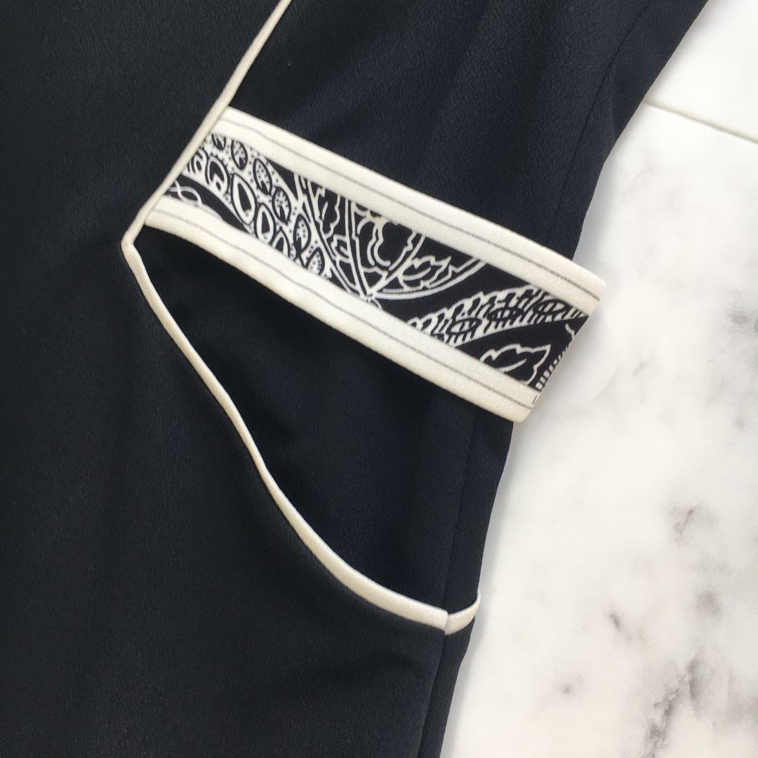 新作美品　2025年　LEONARD レオナール　カンカン　ワンピース