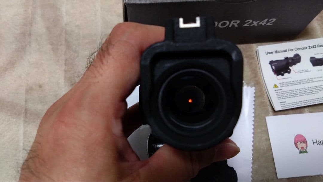 トイガン VECTOR OPTICS CONDOR 2x42 SCRD-03