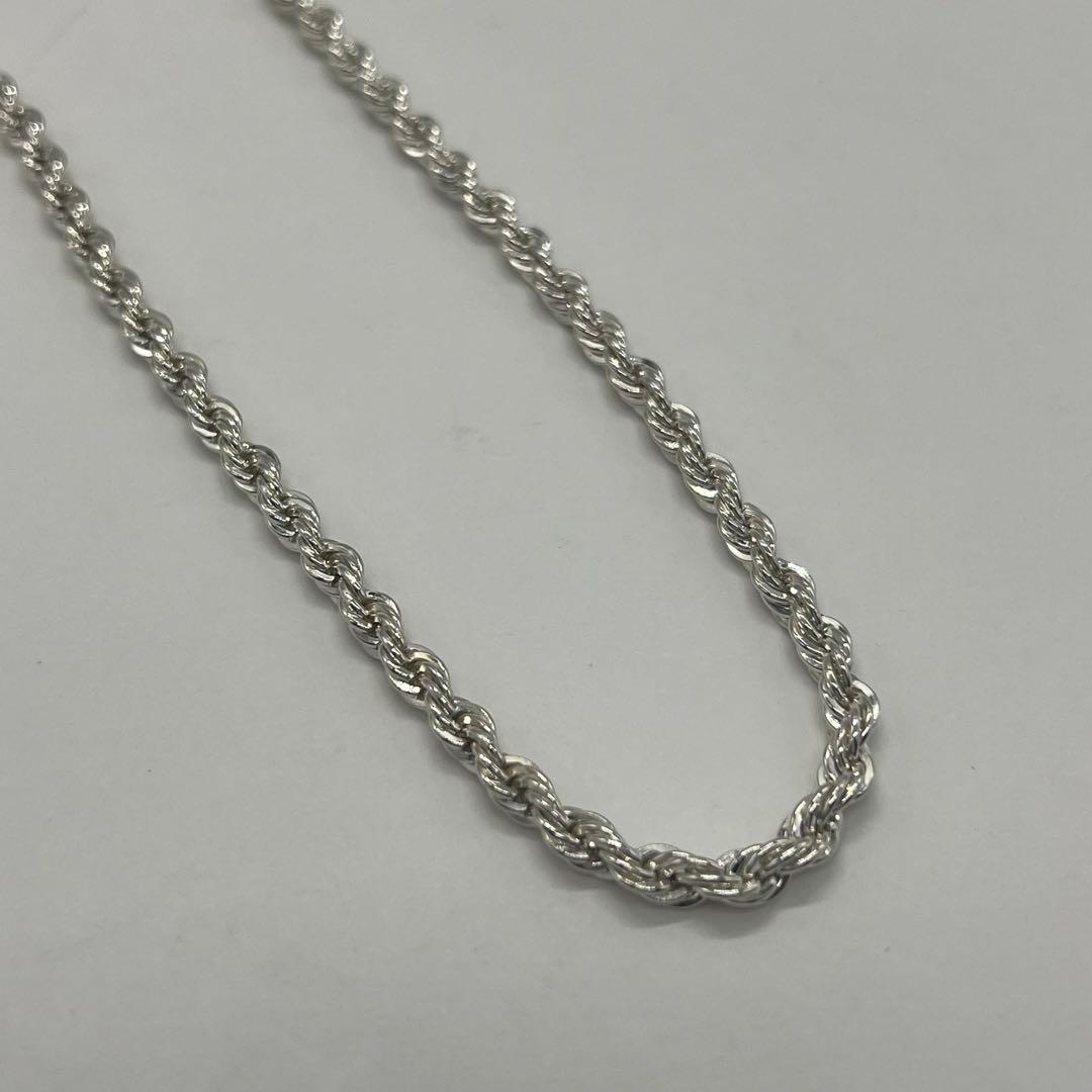 ティファニー TIFFANY ツイストロープ スクリューチェーン ネックレス