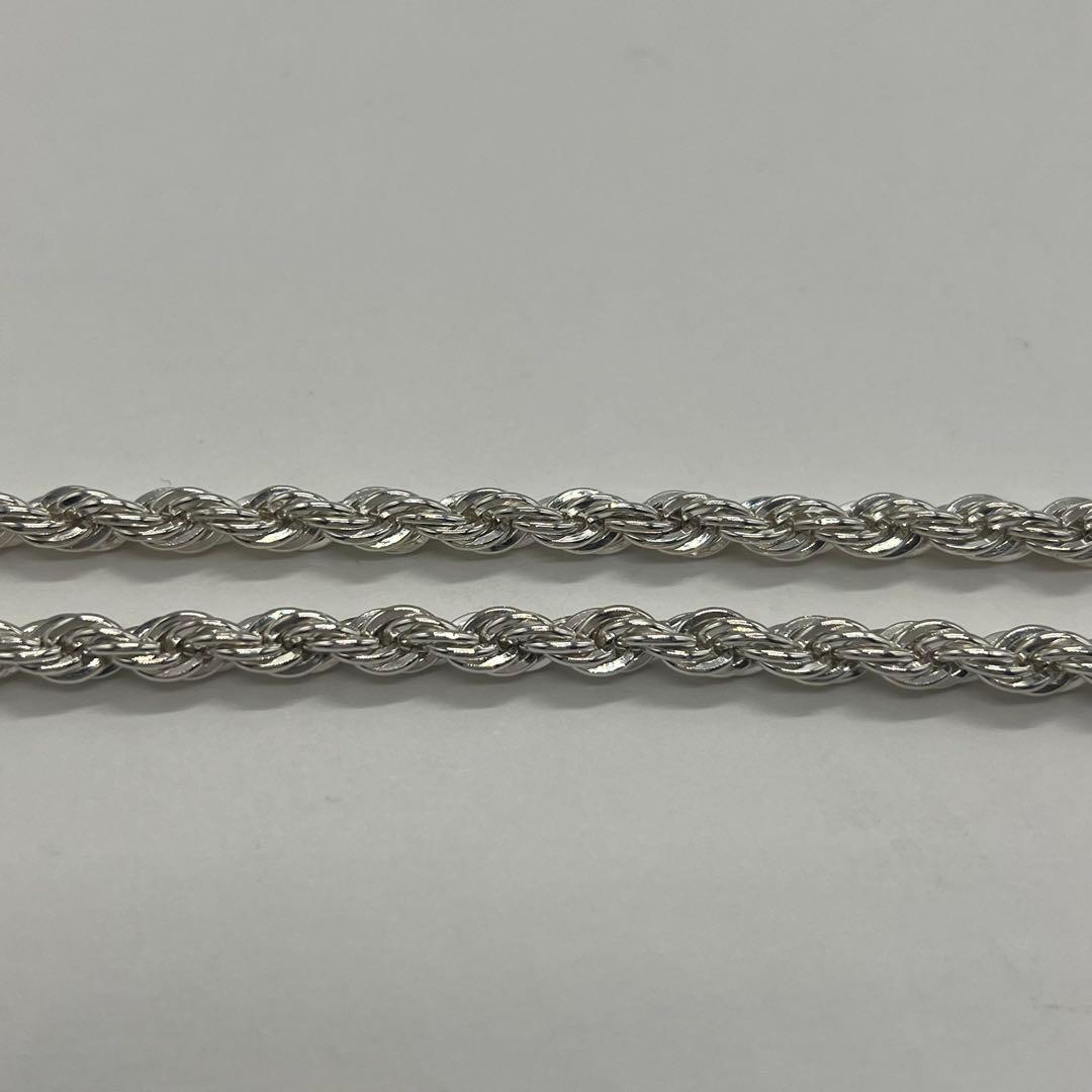 ティファニー TIFFANY ツイストロープ スクリューチェーン ネックレス