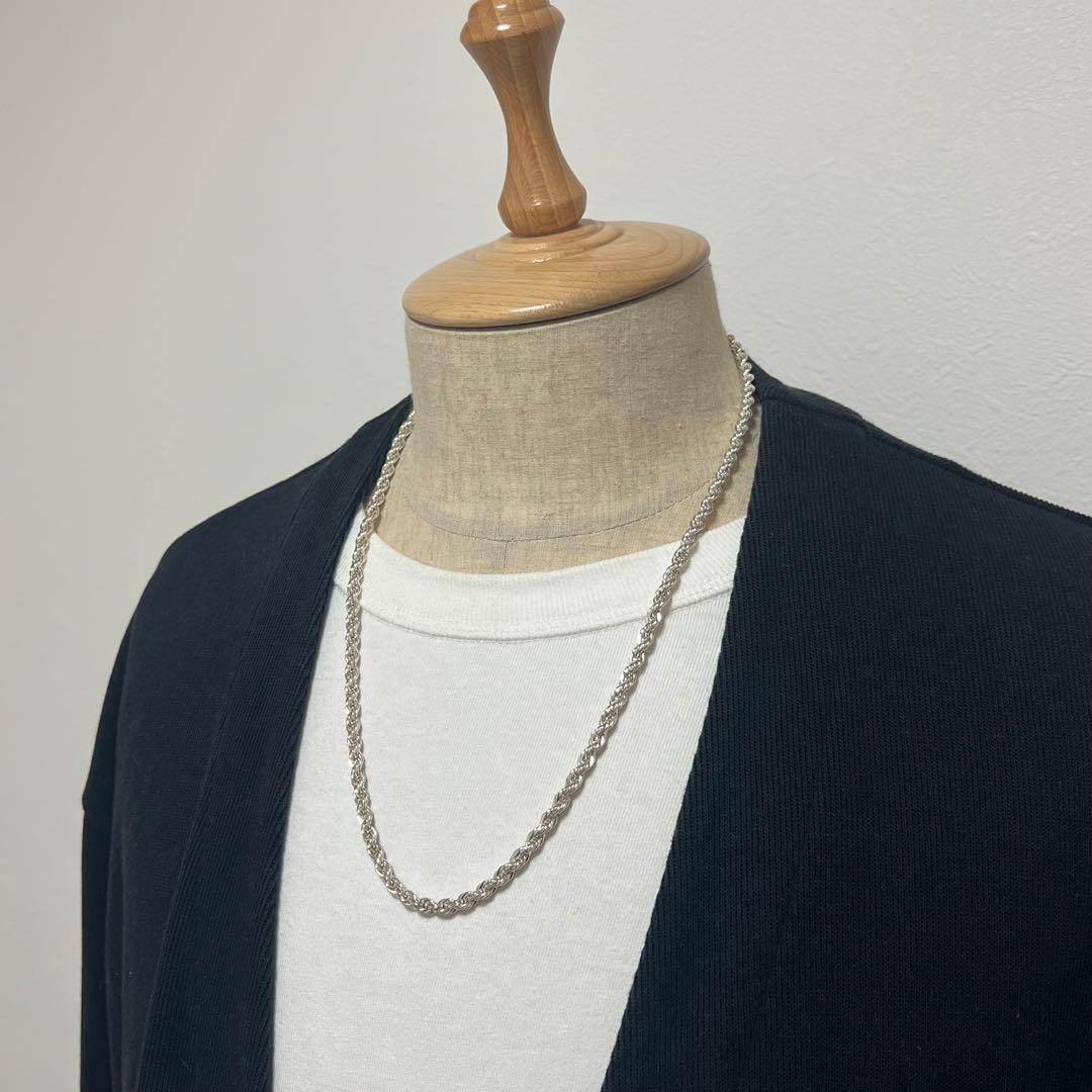 ティファニー TIFFANY ツイストロープ スクリューチェーン ネックレス