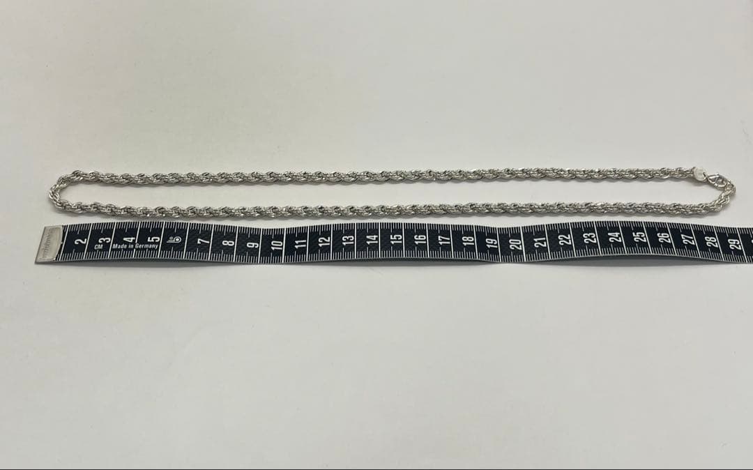 ティファニー TIFFANY ツイストロープ スクリューチェーン ネックレス