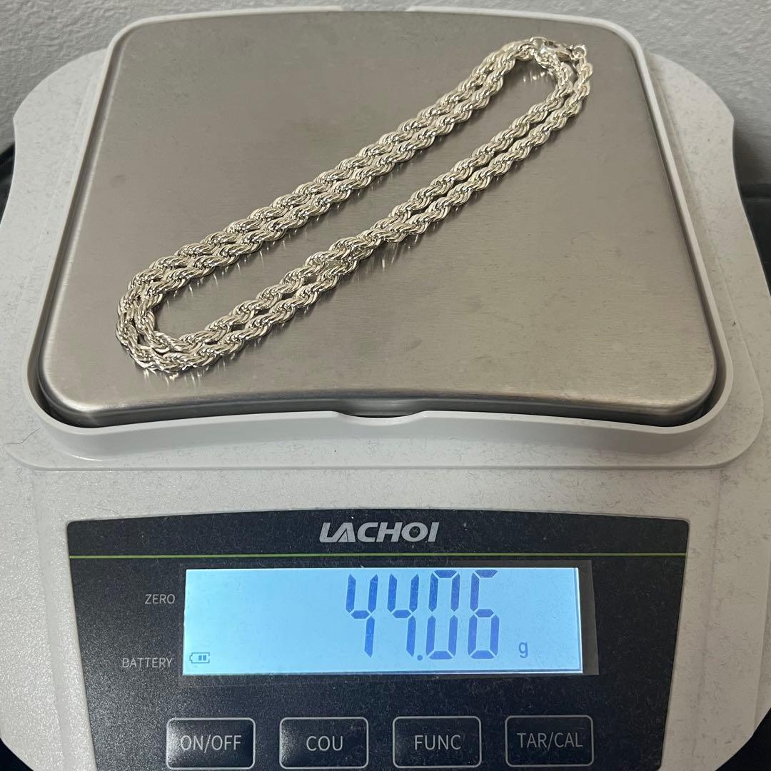 ティファニー TIFFANY ツイストロープ スクリューチェーン ネックレス