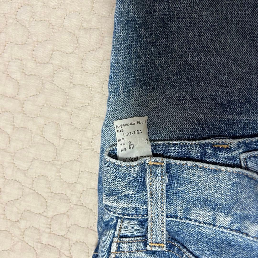 【美品】MOUSSY MVS FLARE エムブイエスフレア24インチデニム