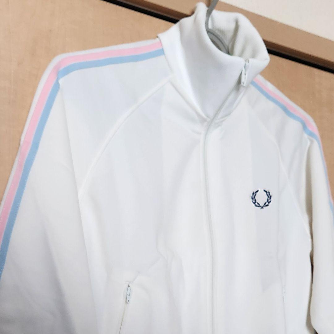 激レア！フレッドペリー レディース ジャージＬ (実質Ｓ～Ｍ) デッドストック