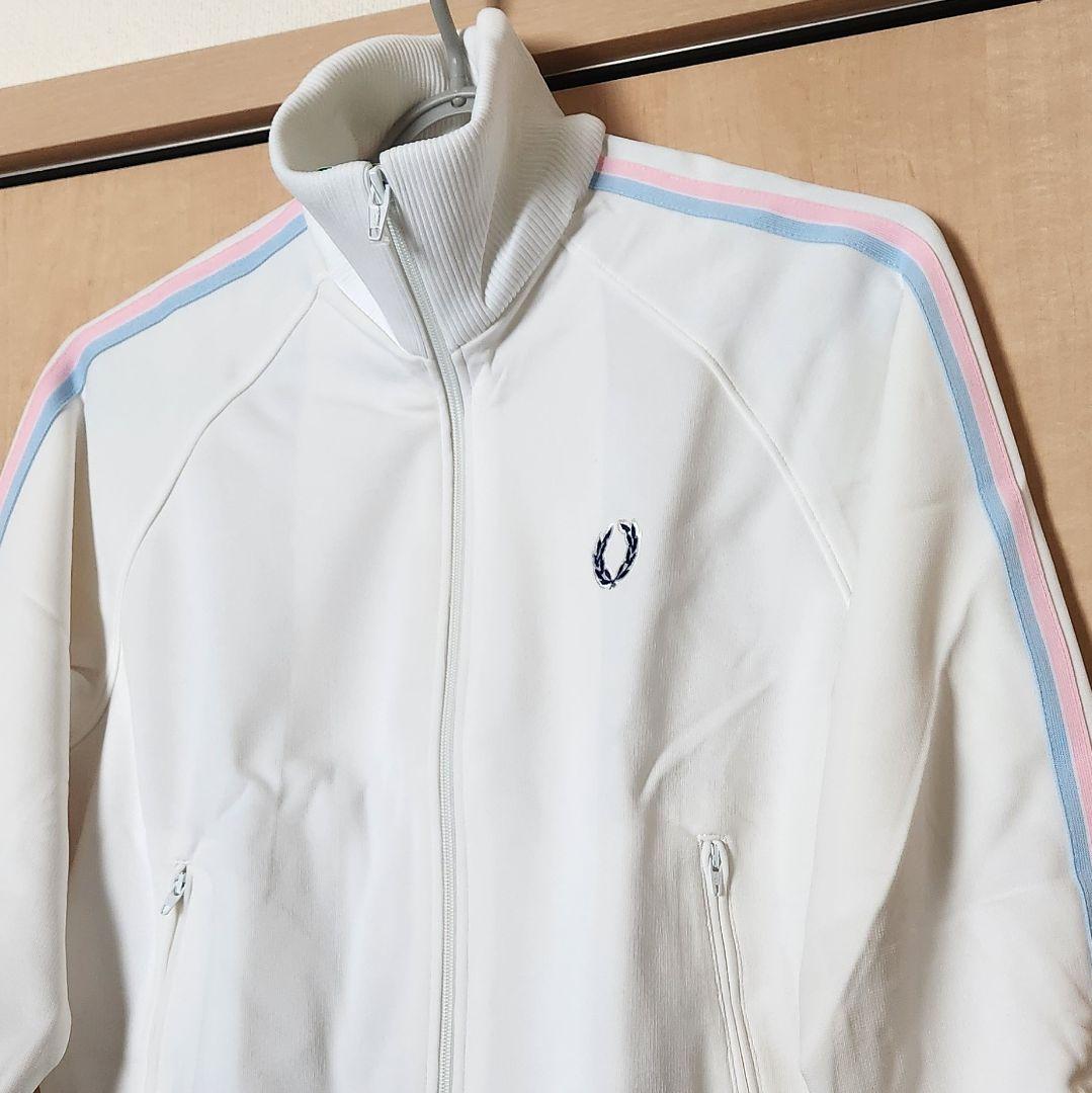 激レア！フレッドペリー レディース ジャージＬ (実質Ｓ～Ｍ) デッドストック