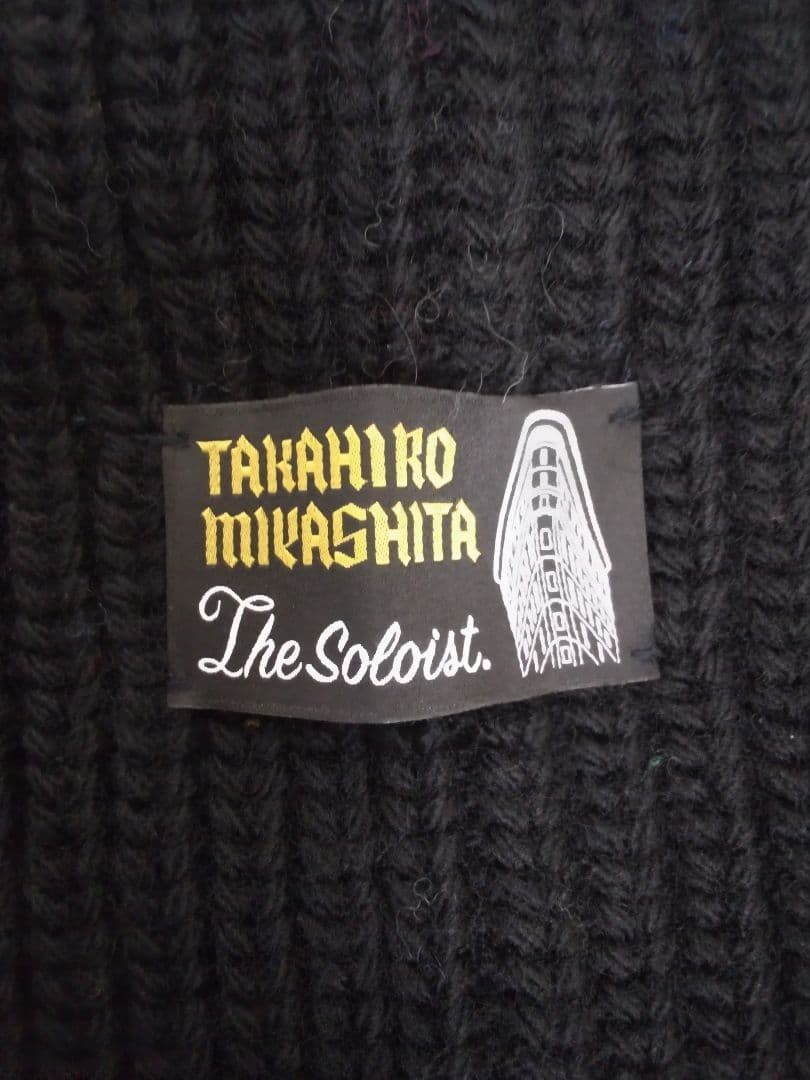 新品未使用タグ付TAKAHIRO MIYASHITA TheSolois