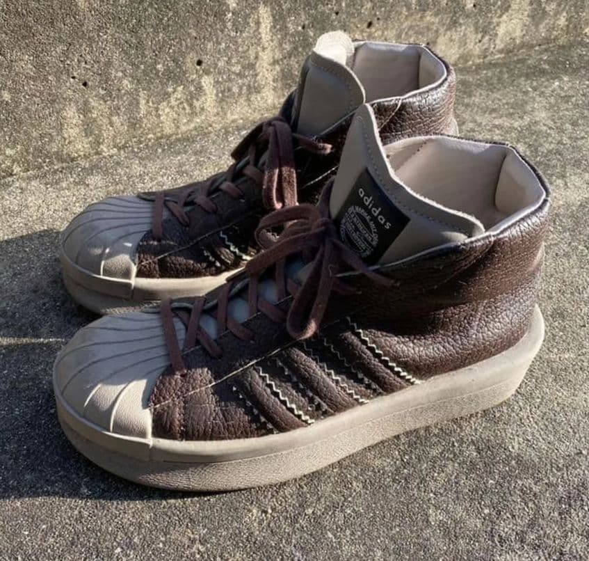 Rick Owens adidas MASTODON 9.5 美品