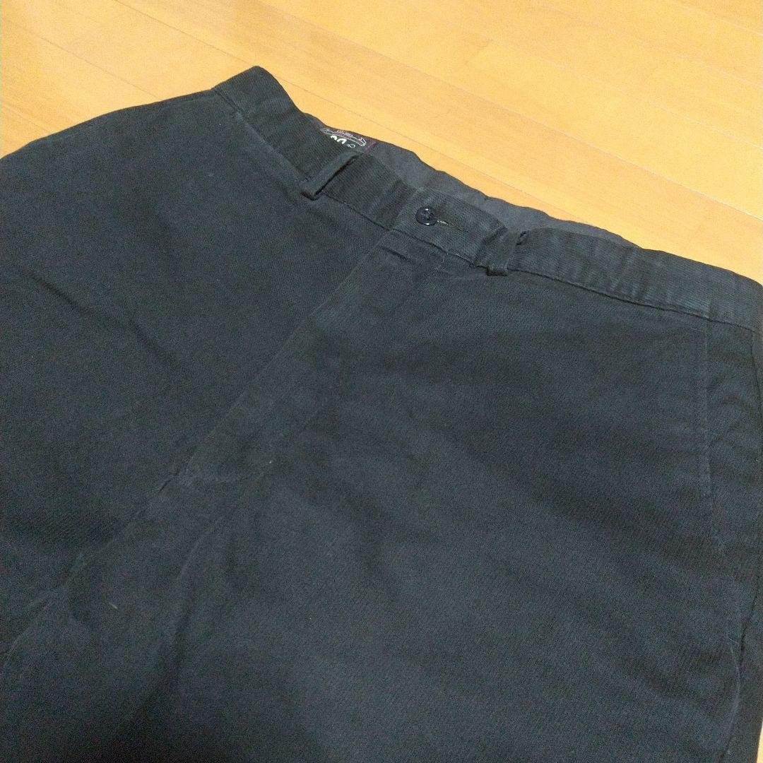 90,RRL ダブルアールエル ブラックコーディロイパンツ USA製