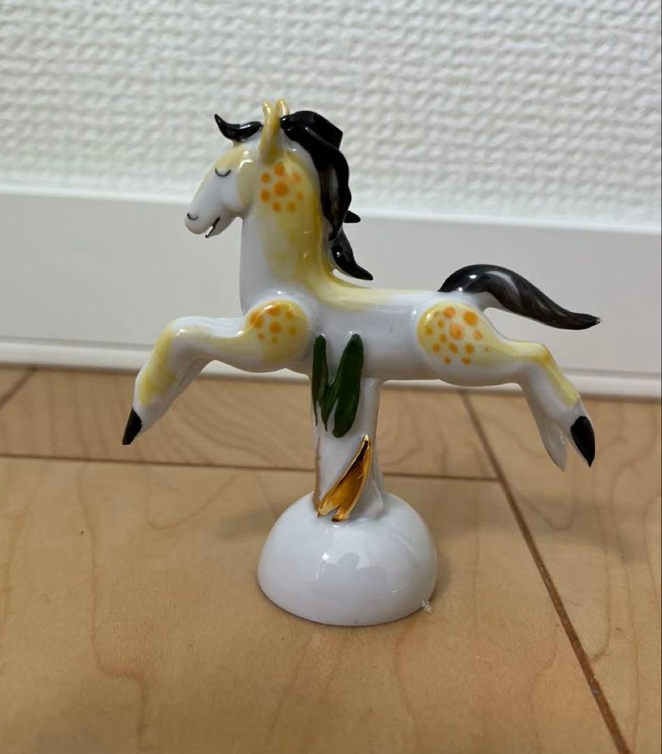 Meissen マイセン 干支シリーズ 午　うまどし　馬　フィギュリン