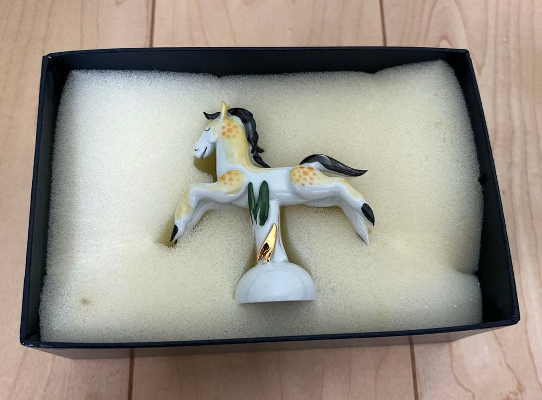 Meissen マイセン 干支シリーズ 午　うまどし　馬　フィギュリン