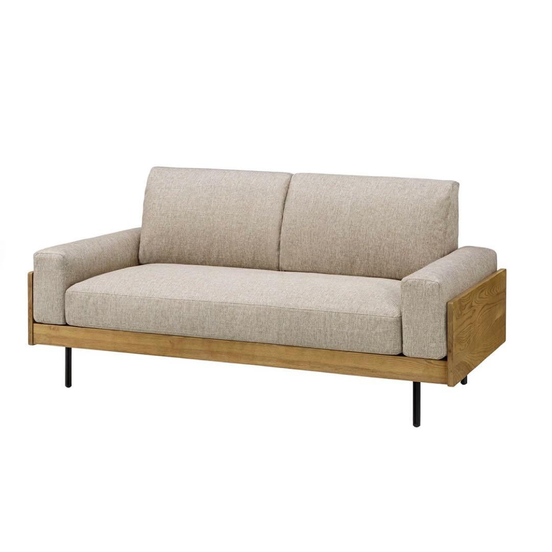 unico TREL(トレル)カバーリングソファ 2.5シーター