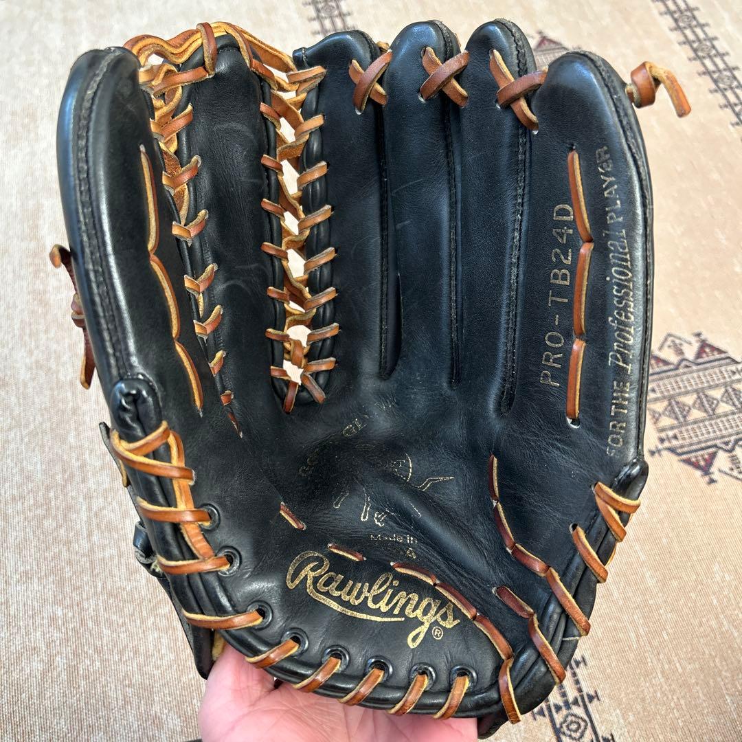 【USA製】ローリングス 硬式グローブ PRO-TB24D トラップイーズ