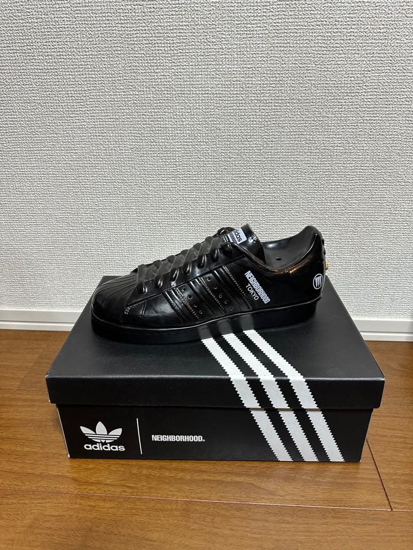 neighborhood adidas お香立て　未使用品