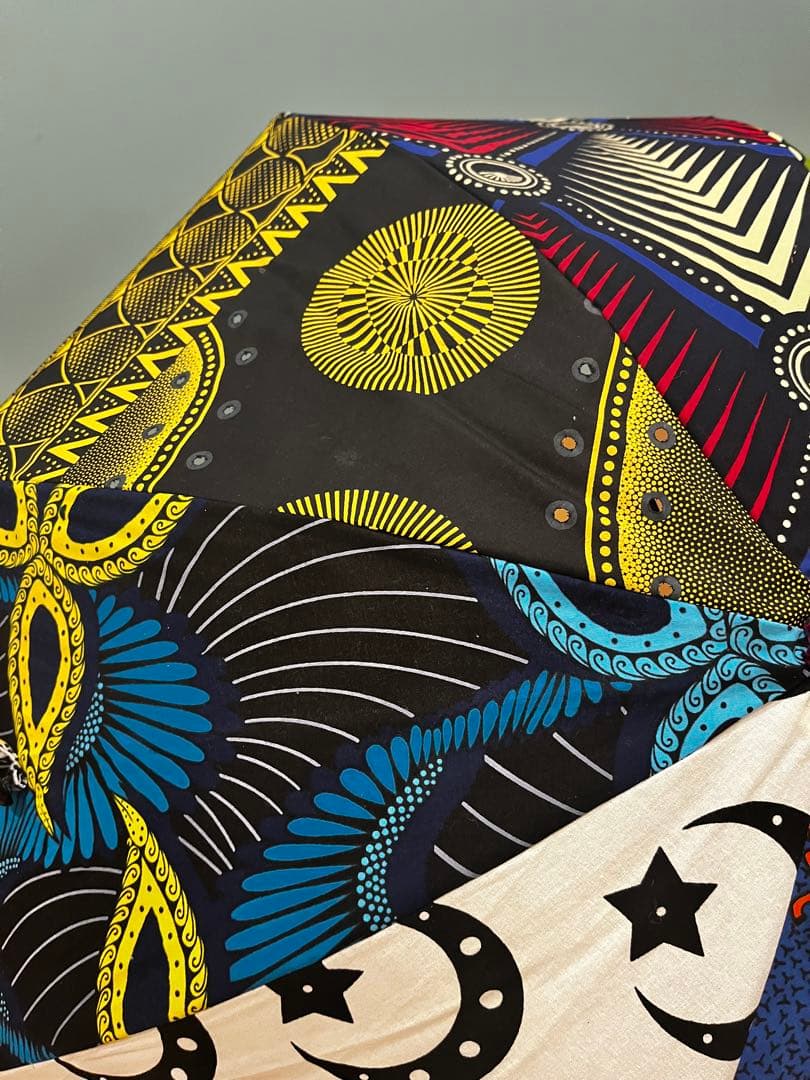 アフリカン　日傘　【885】