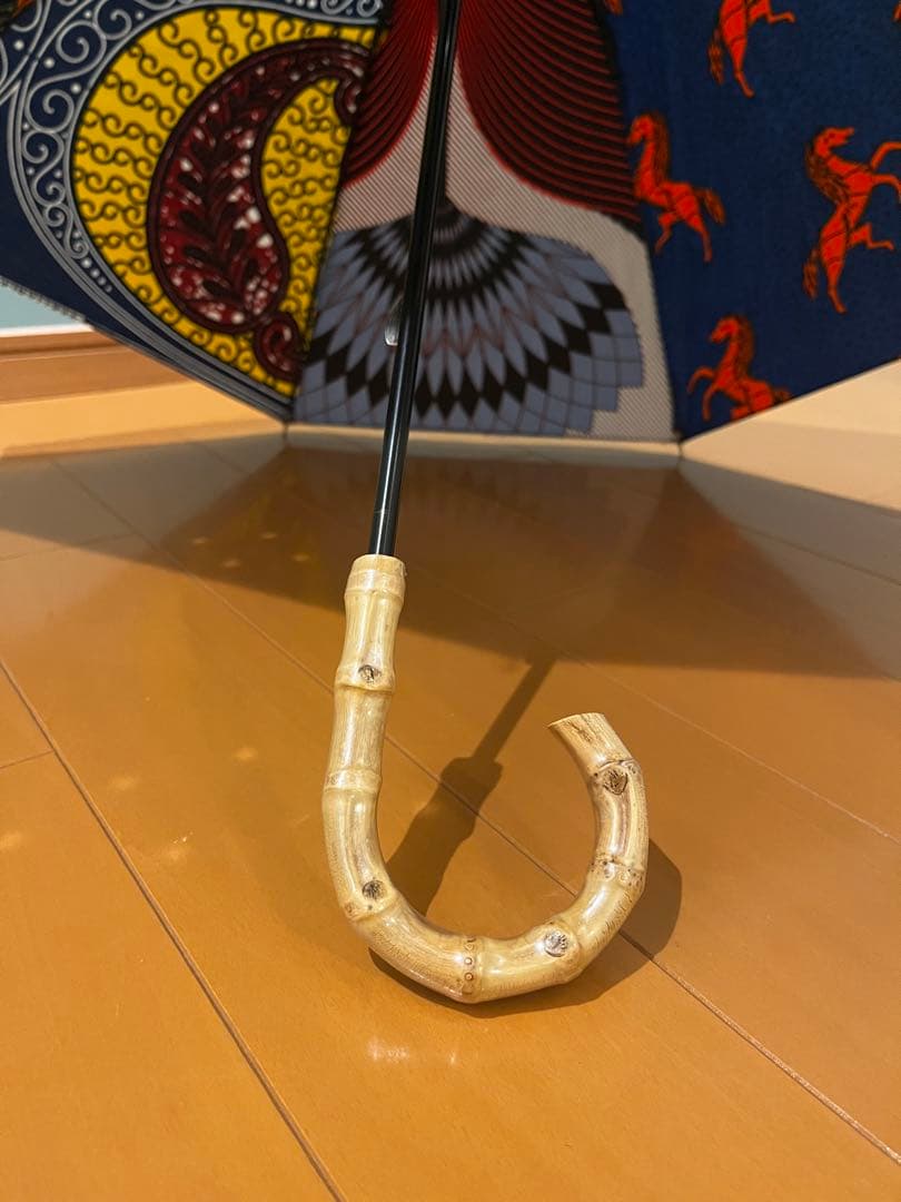 アフリカン　日傘　【885】