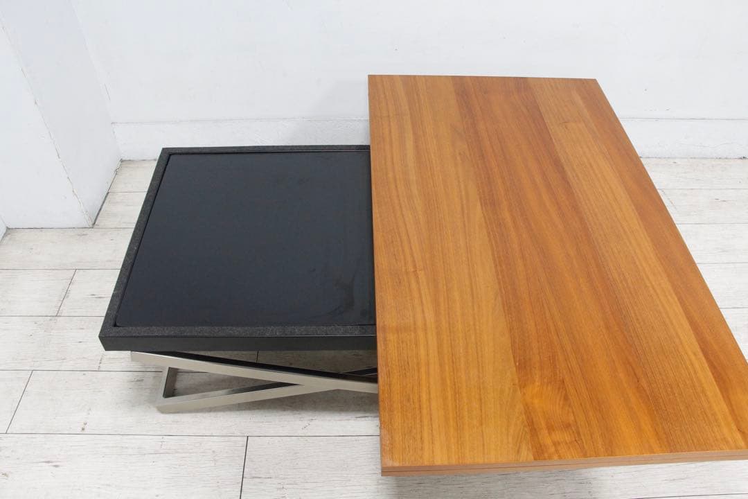 【美品】BoConcept ボーコンセプト RUBI ルビ 昇降式テーブル