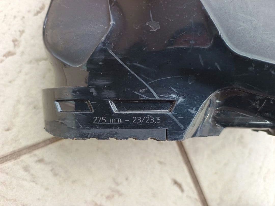 【ふる】Salomon QST Max Jr 140cm ストック/ブーツ