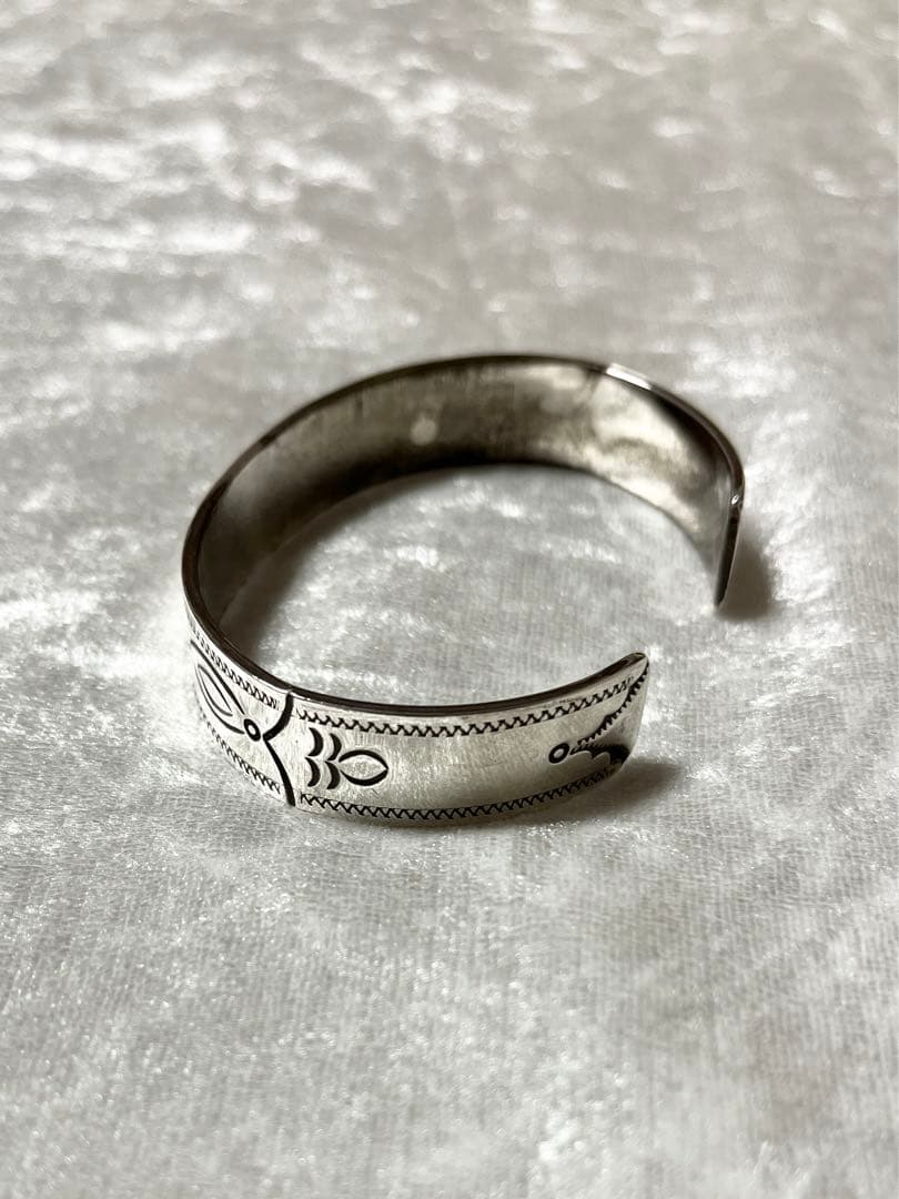 ノースワークス　シルバー　アクセサリー　バングル　ブレスレット