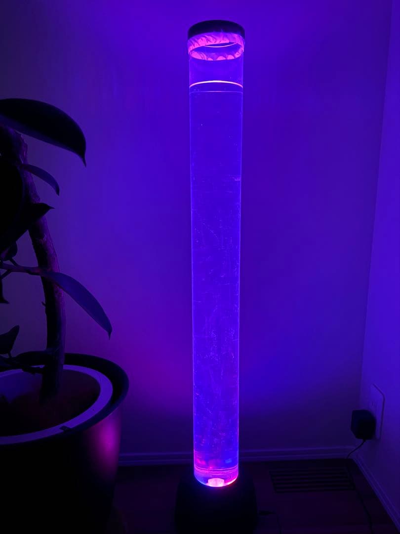 お洒落★インテリア　照明　LED気泡　フロアスタンドライト