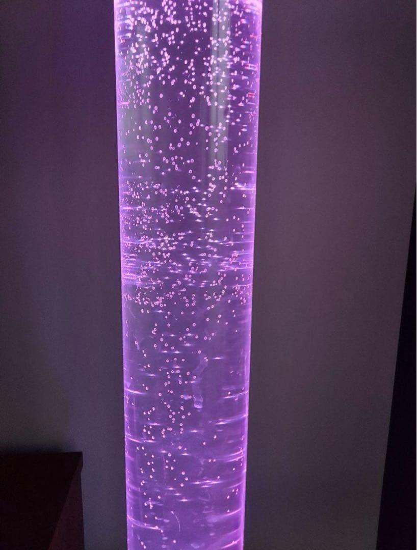 お洒落★インテリア　照明　LED気泡　フロアスタンドライト