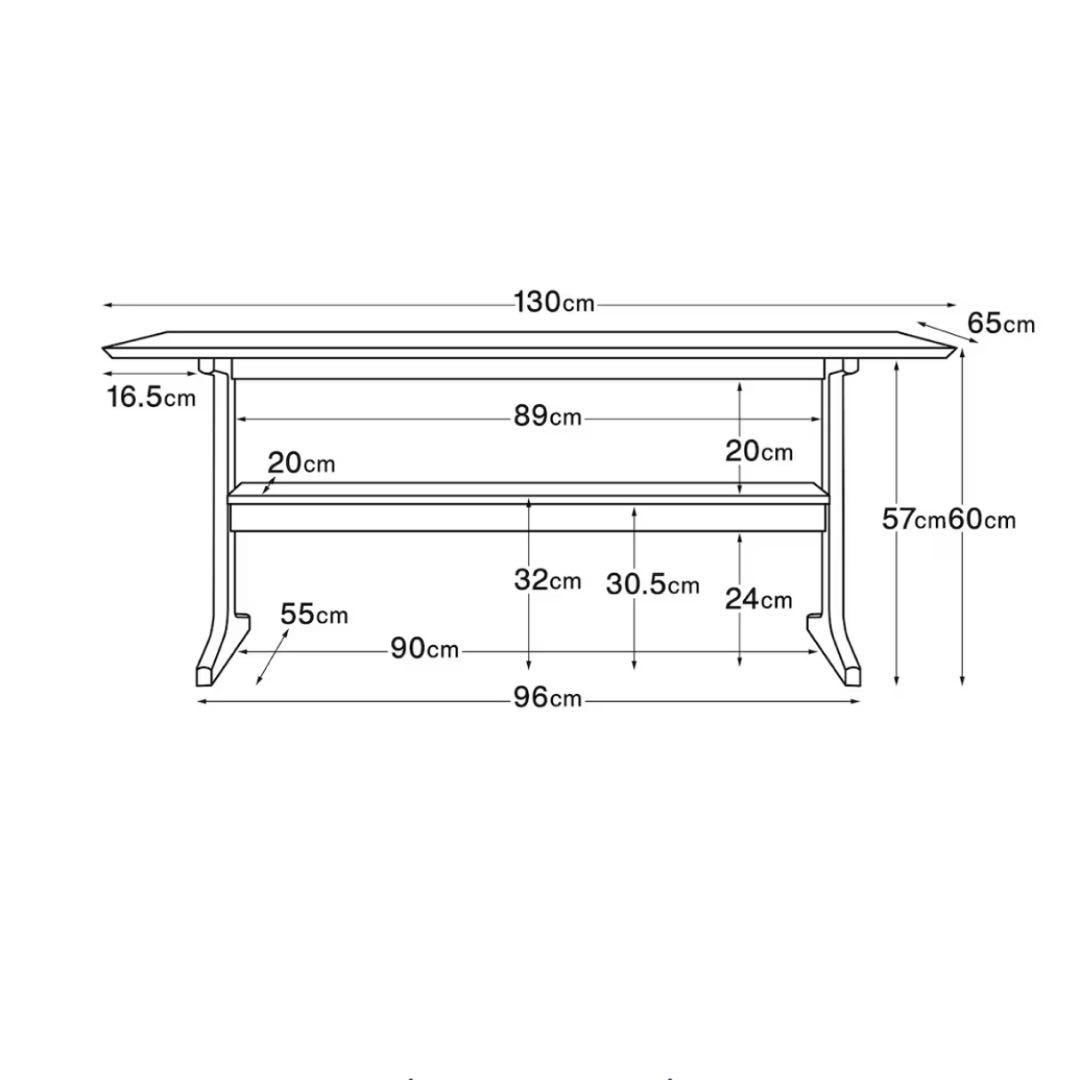 【引取限定】無印良品／ダイニングテーブル＋チェア２脚セット