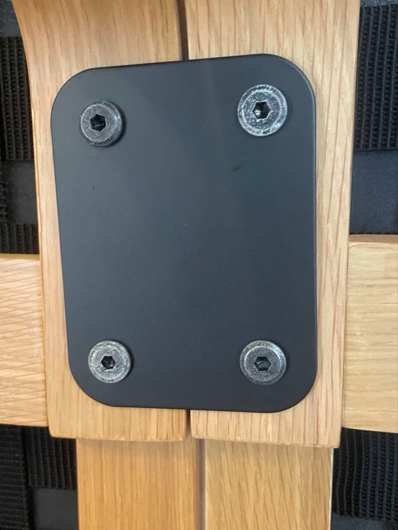 【引取限定】無印良品／ダイニングテーブル＋チェア２脚セット