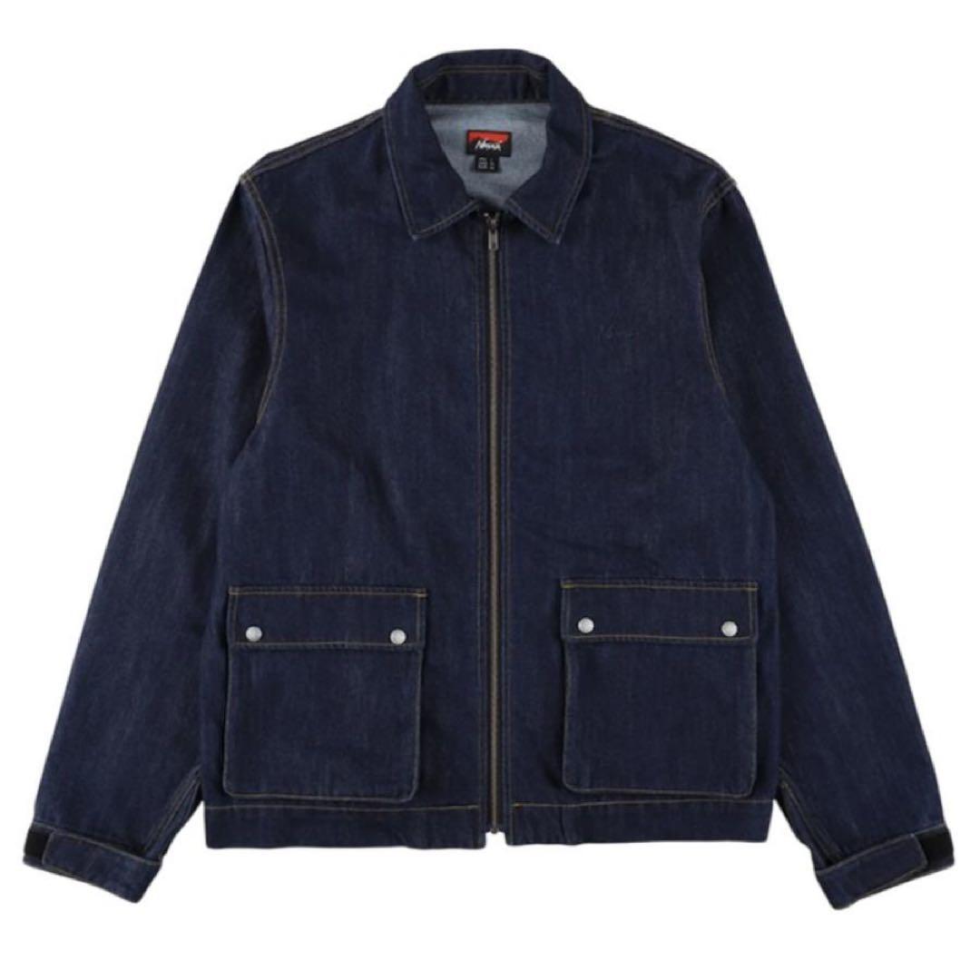 ナンガ　デニムブルゾン　即完売品