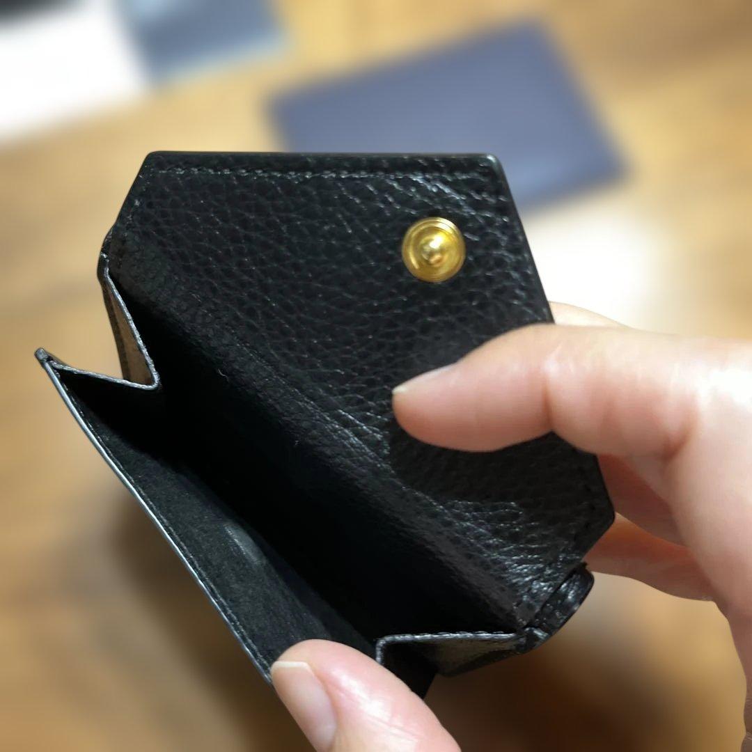 PRADA 三つ折り財布 1MH021 ネロ