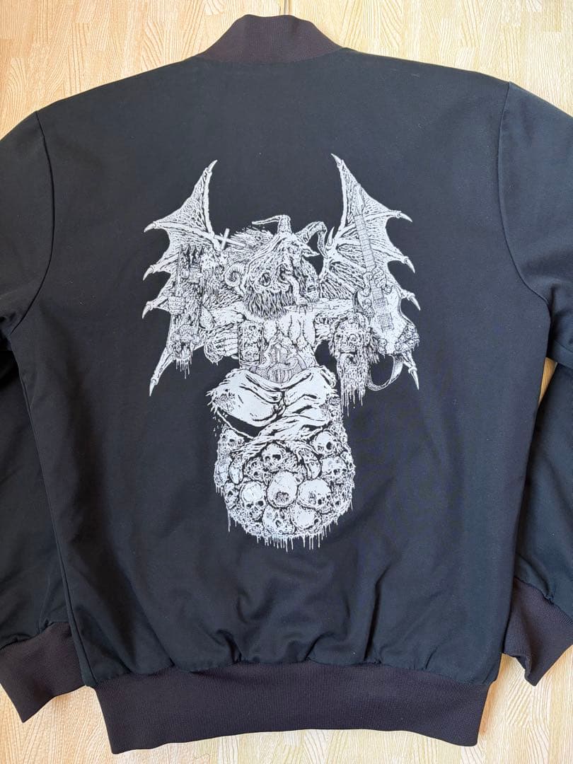 希少REDKAP DEATH BY L ジャンパー ブラック