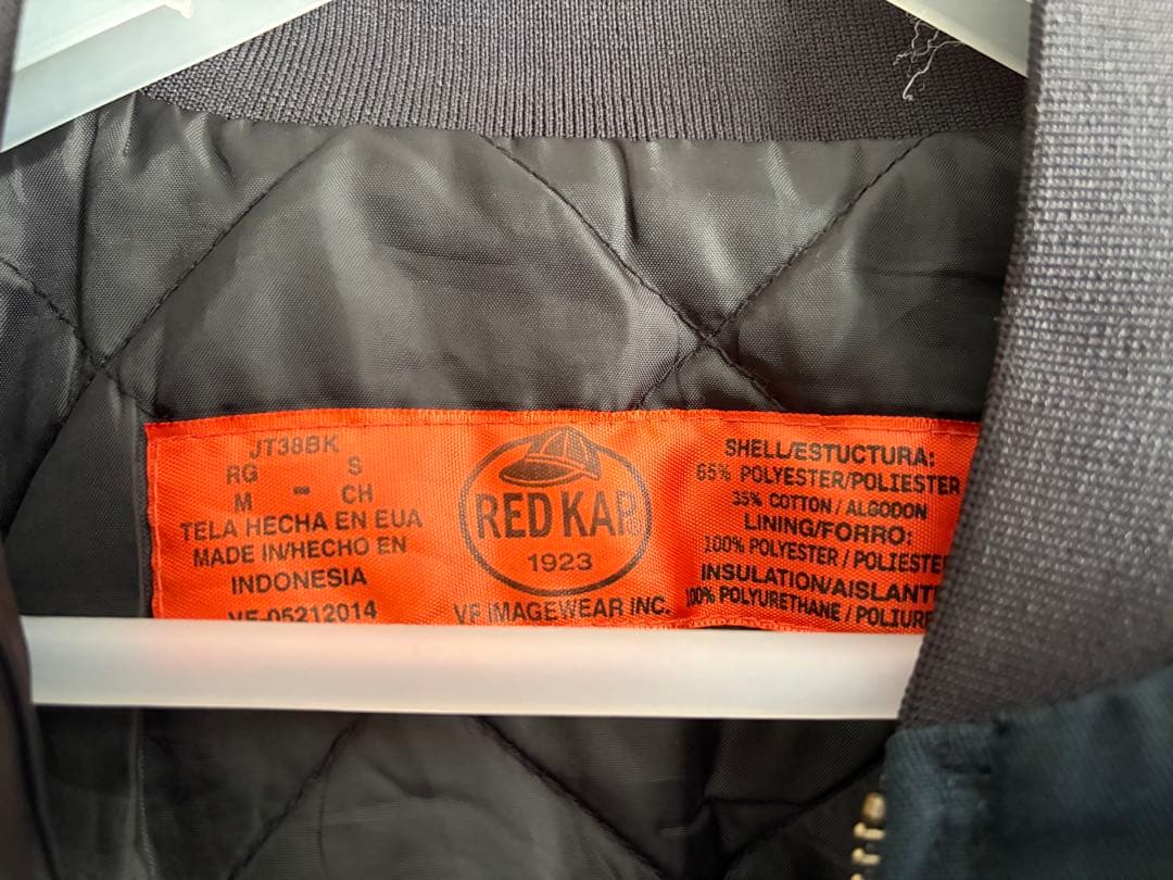 希少REDKAP DEATH BY L ジャンパー ブラック